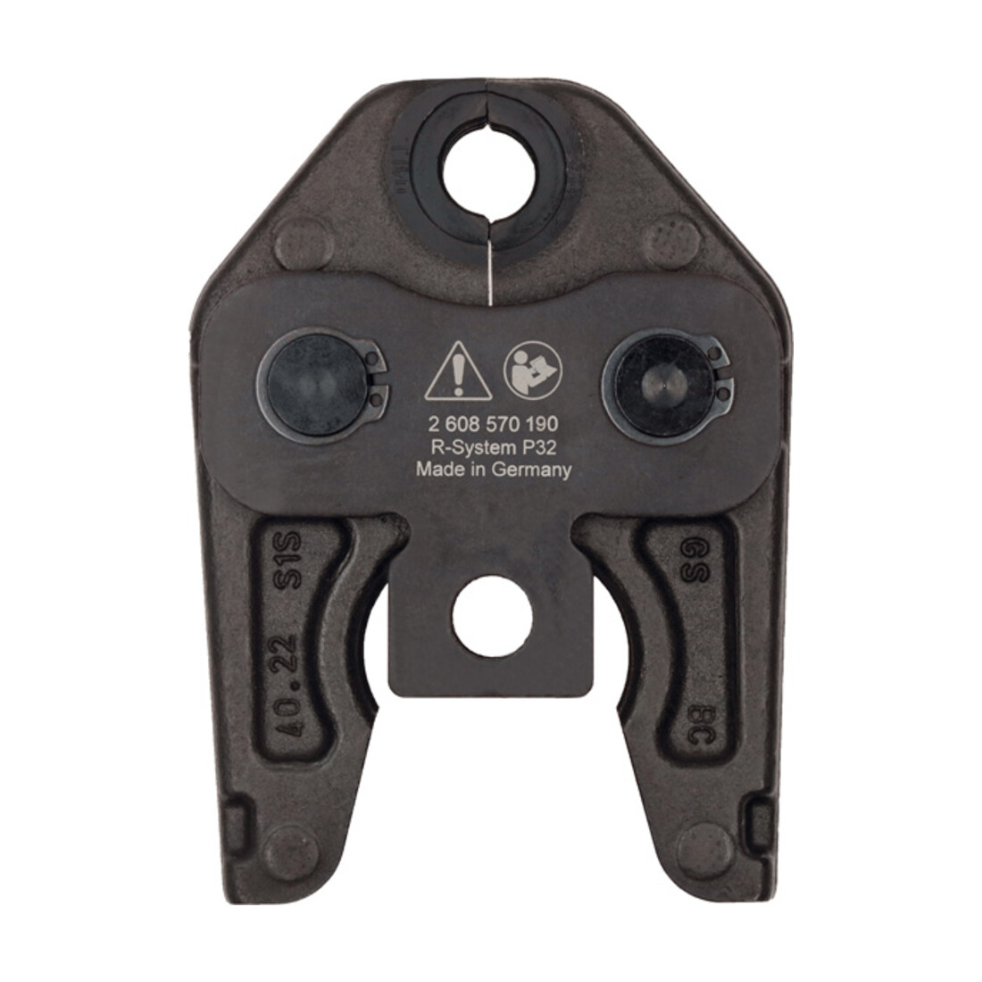 Bosch EXPERT Standard Pressbacke, U18