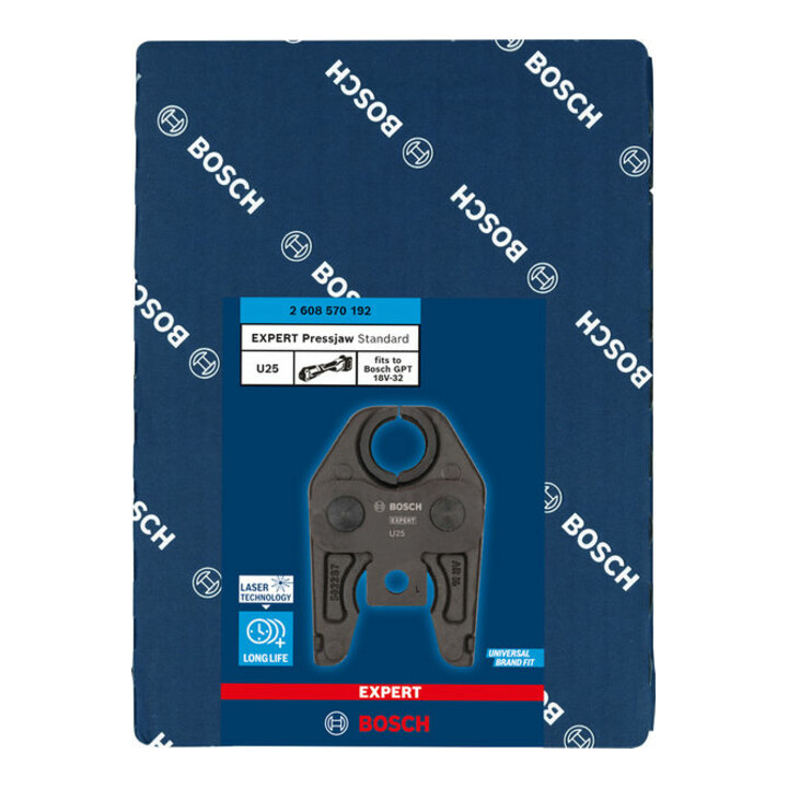 Bosch EXPERT Standard Pressbacke, U25