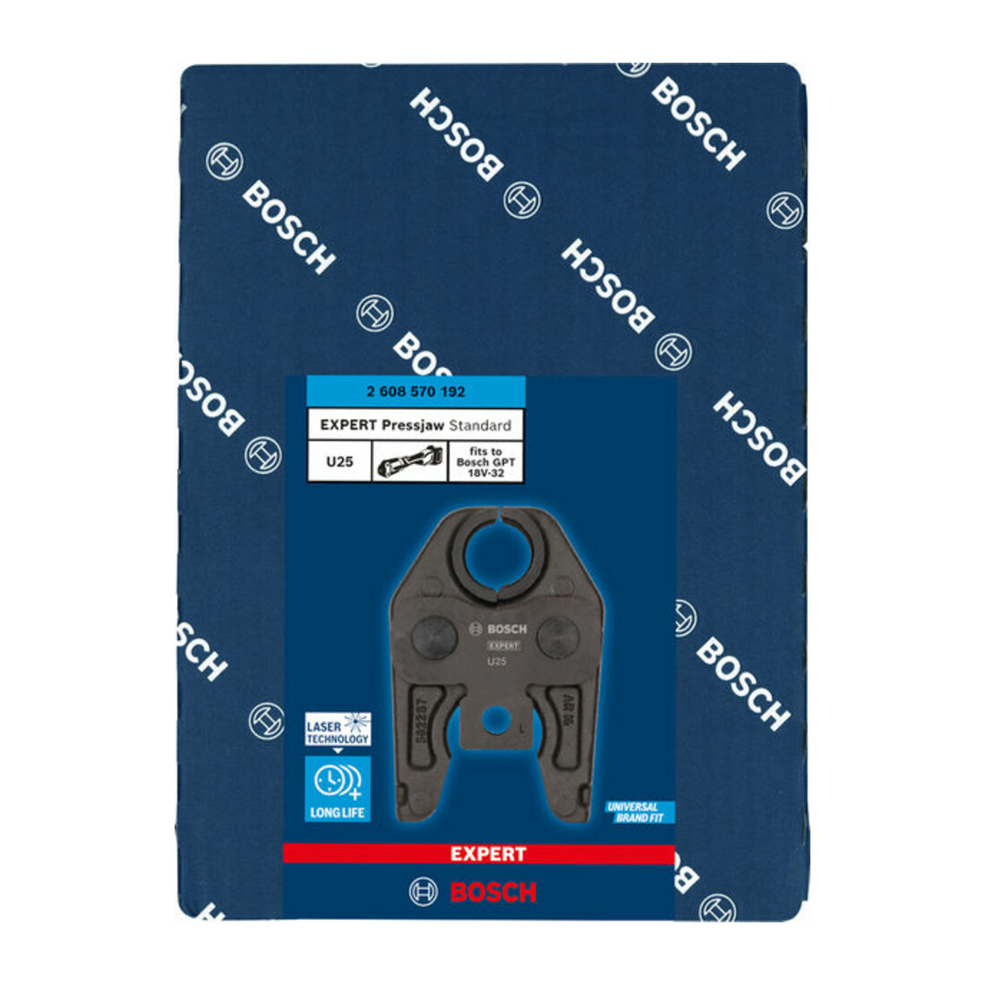 Bosch EXPERT Standard Pressbacke, U25