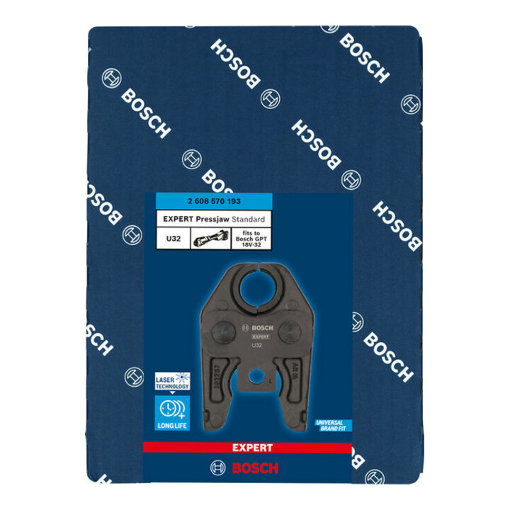 Bosch EXPERT Standard Pressbacke, U32