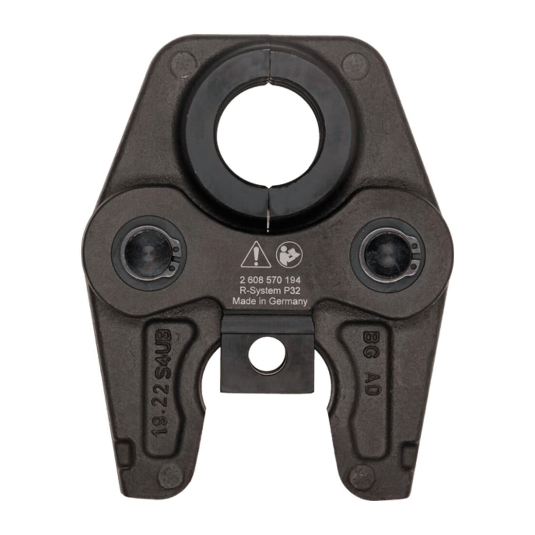 Bosch EXPERT Standard Pressbacke, U40