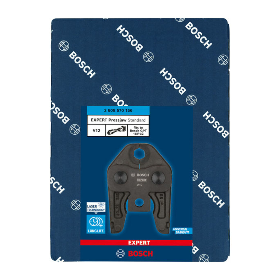Bosch EXPERT Standard Pressbacke, V12