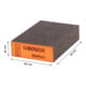 Bloc de ponçage en mousse Bosch EXPERT Standard S471-4
