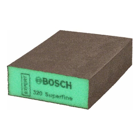 Bosch Expert Standard S471 Éponge abrasive, 69 x 97 x 26 mm, très fine