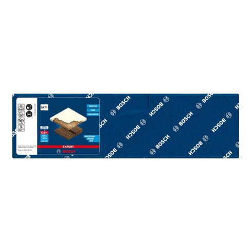 Bosch Expert Standard S471 Éponge abrasive, 69 x 97 x 26 mm, très fine