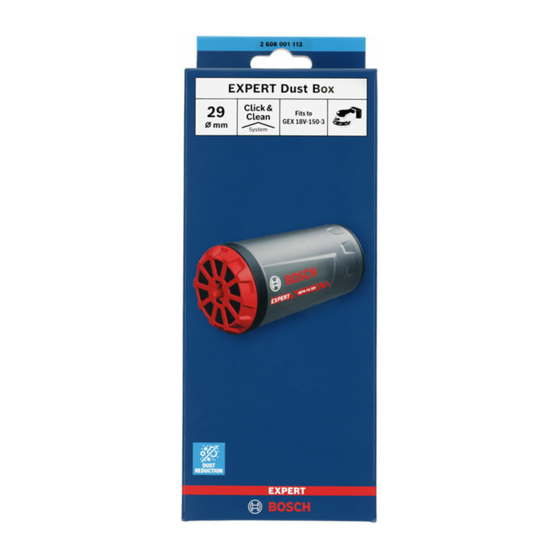 Bosch EXPERT Staubbox, GEX 18V-150-3