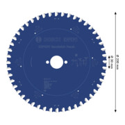 Bosch EXPERT Steel Kreissägeblatt, 230x30 mm, Z48-4