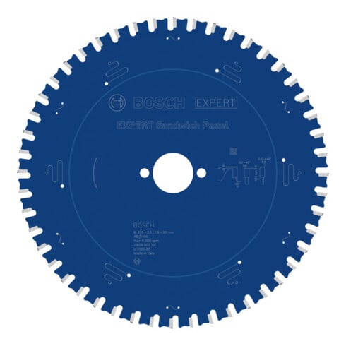 Bosch EXPERT Steel Kreissägeblatt, 230x30 mm, Z48