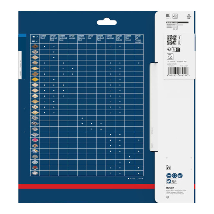 Bosch EXPERT Steel Kreissägeblatt, 230x30 mm, Z48