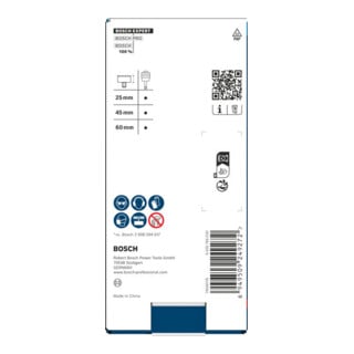 Bosch EXPERT Support de fixation Power Change Plus, tige hexagonale 11 mm