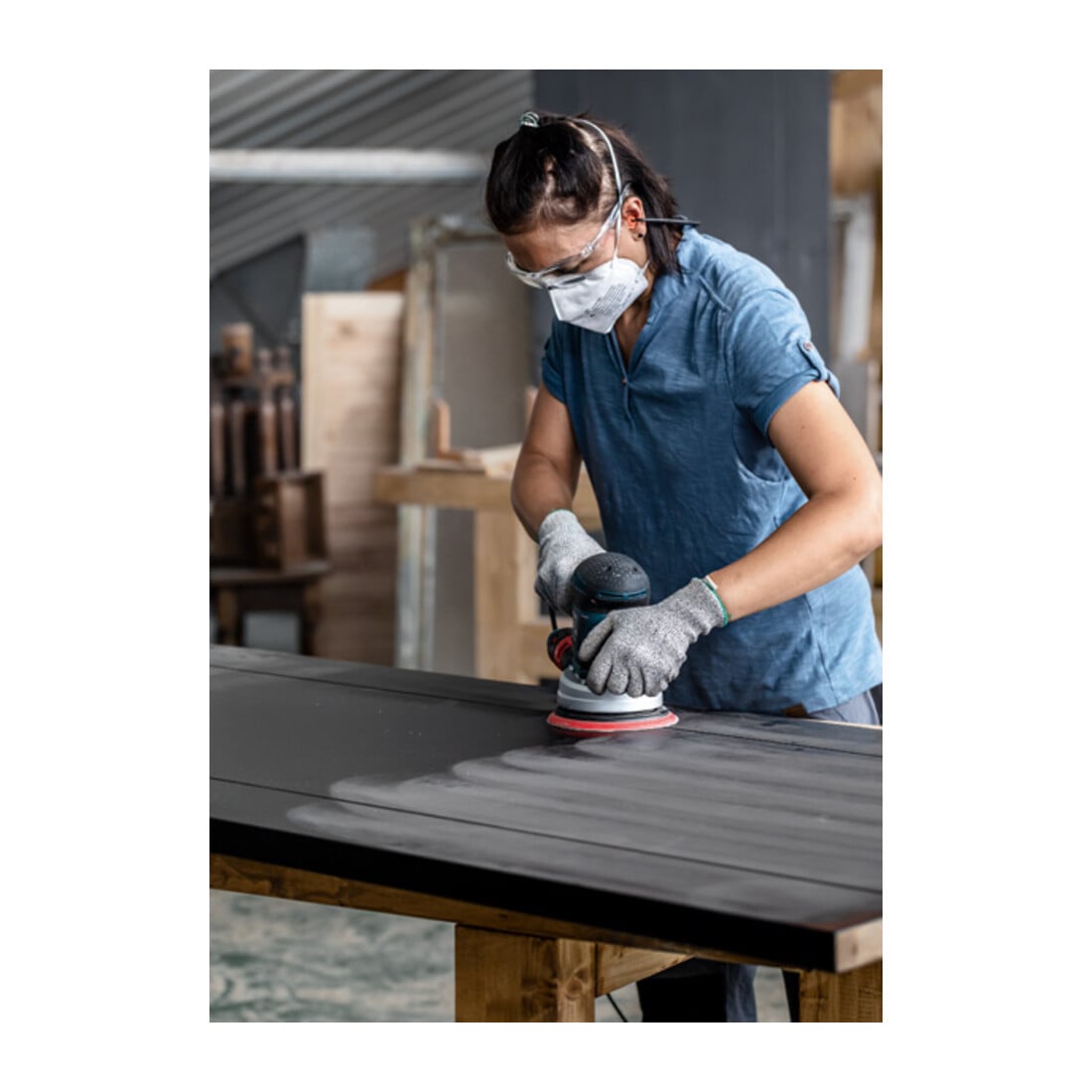 Bosch Expert Support multitrous pour Bosch, 150 mm, dur