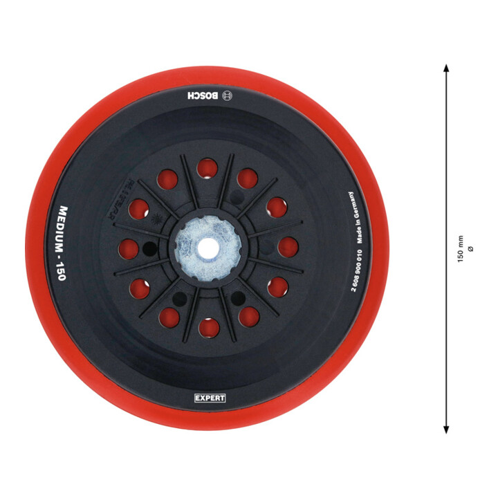 Bosch Expert Support multitrous pour Bosch, 150 mm, moyen