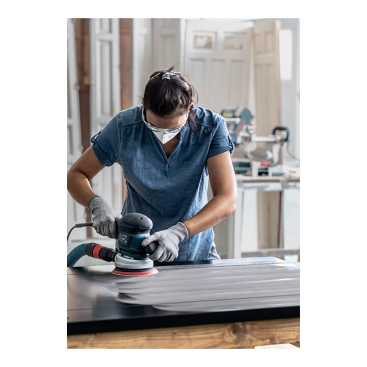 Bosch Expert Support multitrous pour Bosch, 150 mm, moyen
