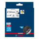 Bosch Expert Support multitrous pour Bosch, 150 mm, souple