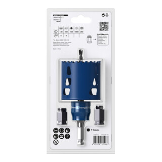 Bosch Expert Tough Material kit de démarrage pour scie cloche, 68 x 60 mm