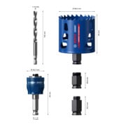 Bosch Expert Tough Material kit de démarrage pour scie cloche, 68 x 60 mm-4