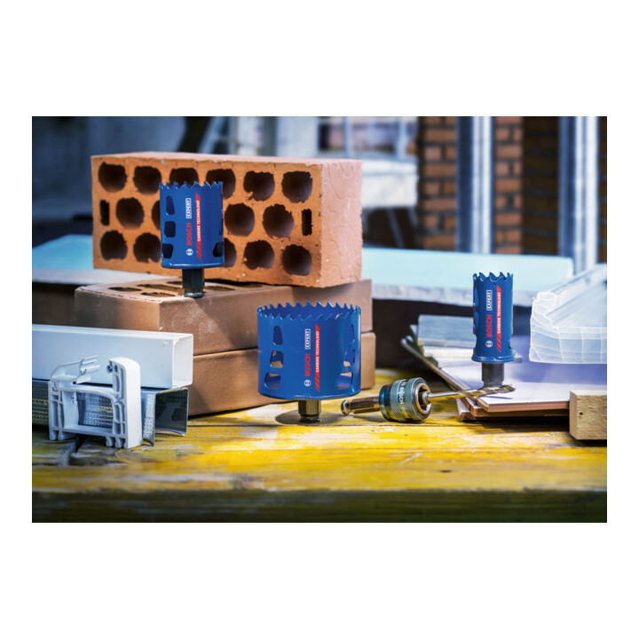 Bosch Expert Tough Material kit de démarrage pour scie cloche, 68 x 60 mm