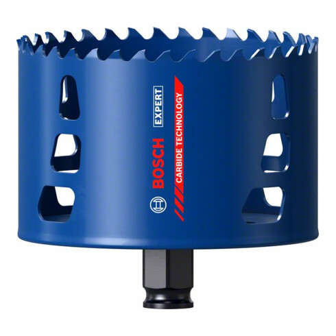 Bosch EXPERT Tough Material Lochsäge 105 x 60mm für Dreh- und Schlagbohrer