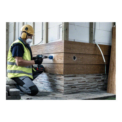 Bosch EXPERT Tough Material Lochsäge 152 x 60mm für Dreh- und Schlagbohrer
