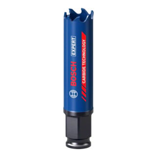 Bosch EXPERT Tough Material Lochsäge 20 x 60mm für Dreh- und Schlagbohrer