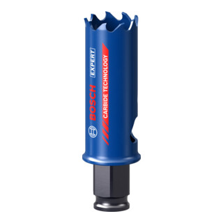Bosch EXPERT Tough Material Lochsäge 22 x 60mm für Dreh- und Schlagbohrer
