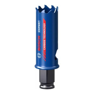 Bosch EXPERT Tough Material Lochsäge 25 x 60mm für Dreh- und Schlagbohrer