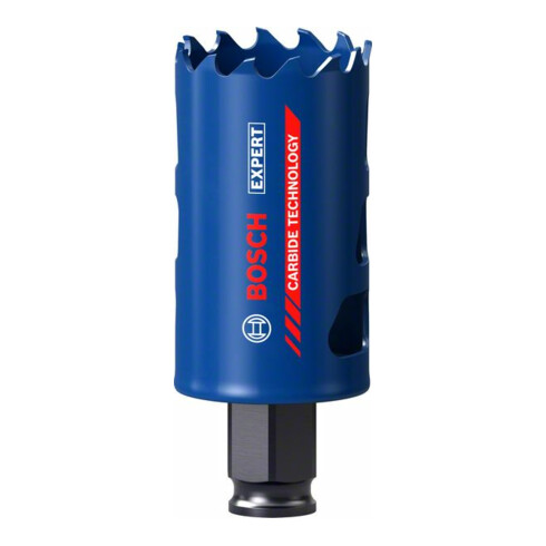 Bosch EXPERT Tough Material Lochsäge 38 x 60mm für Dreh- und Schlagbohrer