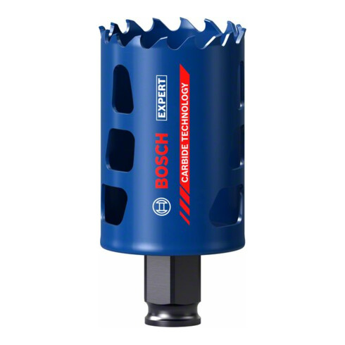 Bosch EXPERT Tough Material Lochsäge 44 x 60mm für Dreh- und Schlagbohrer