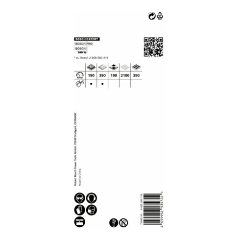 Bosch EXPERT Tough Material Lochsäge 44 x 60mm für Dreh- und Schlagbohrer