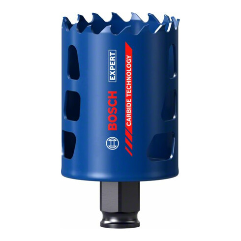 Bosch EXPERT Tough Material Lochsäge 54 x 60mm für Dreh- und Schlagbohrer