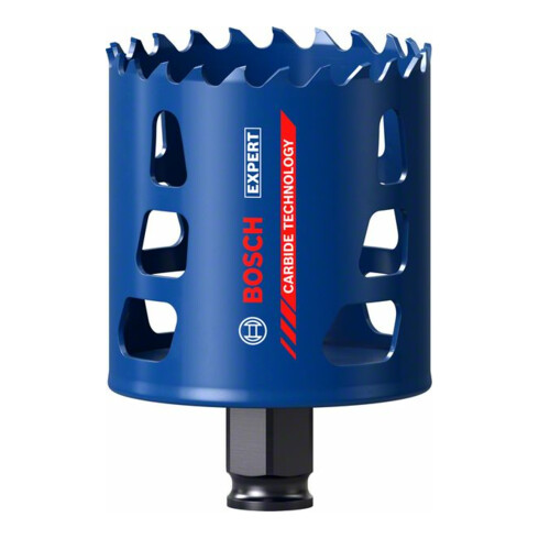 Bosch EXPERT Tough Material Lochsäge 64 x 60mm für Dreh- und Schlagbohrer