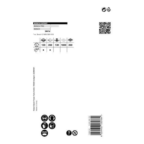 Bosch EXPERT Tough Material Lochsäge 67 x 60mm für Dreh- und Schlagbohrer