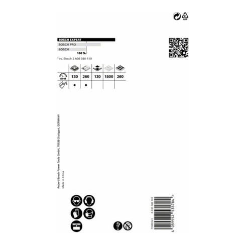 Bosch EXPERT Tough Material Lochsäge 67 x 60mm für Dreh- und Schlagbohrer