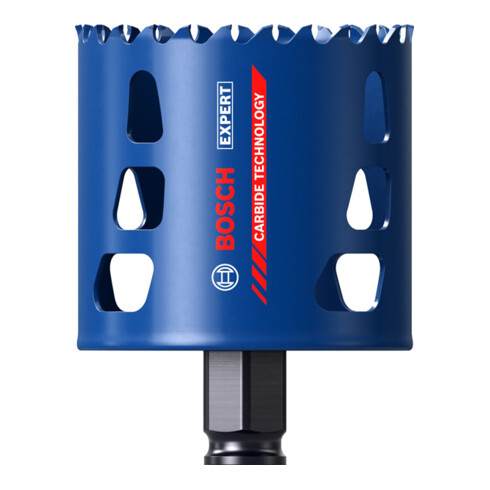 Bosch EXPERT Tough Material Lochsäge 68 x 60mm für Dreh- und Schlagbohrer