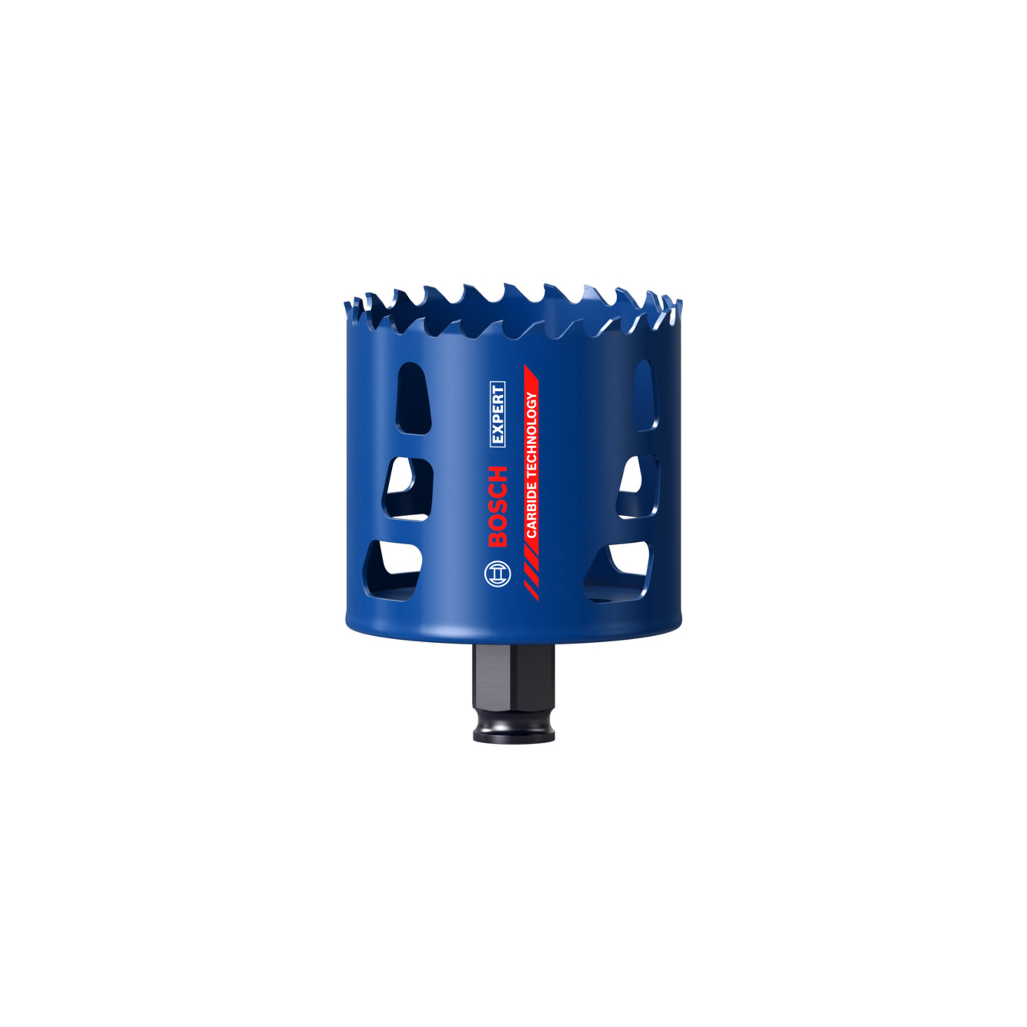 BOSCH EXPERT Tough Material Lochsäge 70 x 60mm für Dreh- und Schlagbohrer