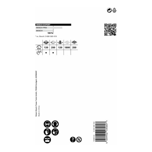 Bosch EXPERT Tough Material Lochsäge 70 x 60mm für Dreh- und Schlagbohrer