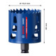 Bosch EXPERT Tough Material Lochsäge 70 x 60mm für Dreh- und Schlagbohrer-4