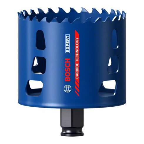 Bosch EXPERT Tough Material Lochsäge 83 x 60mm für Dreh- und Schlagbohrer