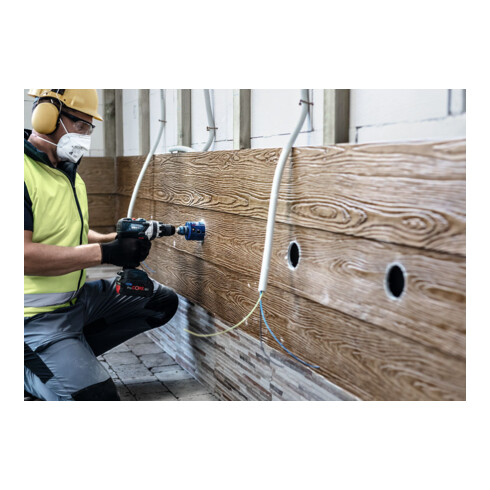 Bosch EXPERT Tough Material Lochsäge-Set 20/22/25/32/35/40/44/51/60/64/76mm 14-tlg. für Dreh- und Schlagbohrer