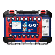 Bosch EXPERT Tough Material Lochsäge-Set 20/22/25/32/35/40/44/51/60/68/76mm 14-tlg. für Dreh- und Schlagbohrer