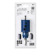 Bosch EXPERT Tough Material Lochsäge-Starter-Set 51 x 60mm für Dreh- und Schlagbohrer