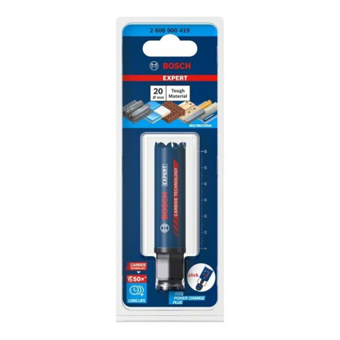 Scie cloche Bosch EXPERT Tough Material