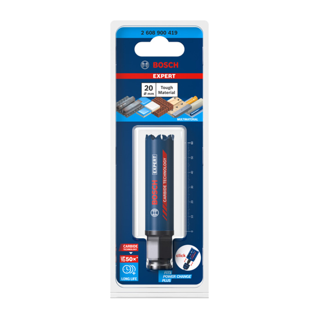 Scie cloche Bosch EXPERT Tough Material