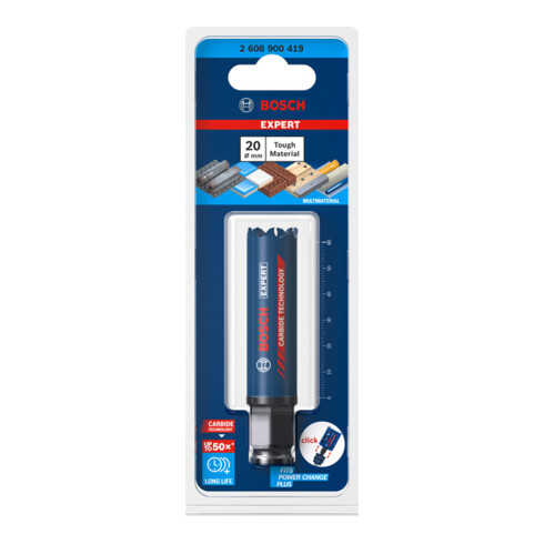 Scie cloche Bosch EXPERT Tough Material