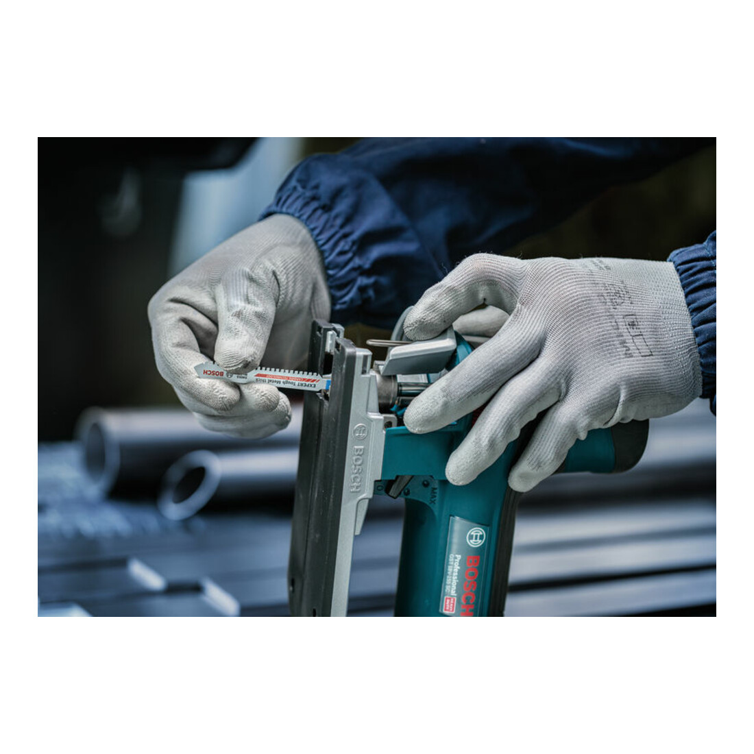 Bosch EXPERT Tough Metal thick T155HHM Stichsägeblatt, 3 Stk.