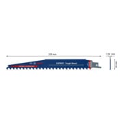 Bosch Expert ‘Tough Wood’ S 1142 KHM Säbelsägeblatt-4
