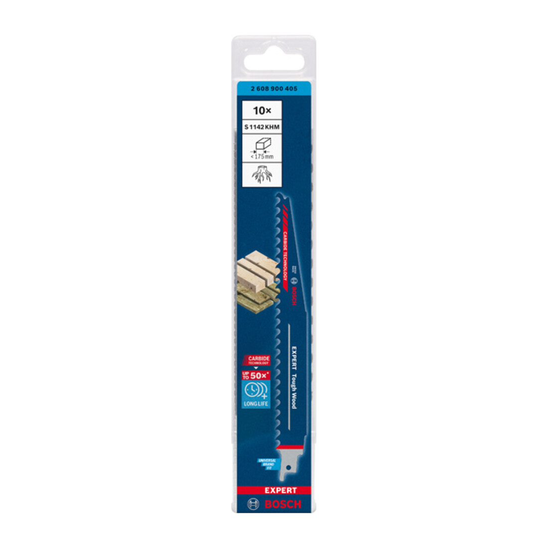 Bosch Expert ‘Tough Wood’ S 1142 KHM Säbelsägeblatt