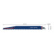 Bosch EXPERT Tough Wood S 1242 KHM reciprozaagblad 1 stuk voor reciprozagen-2