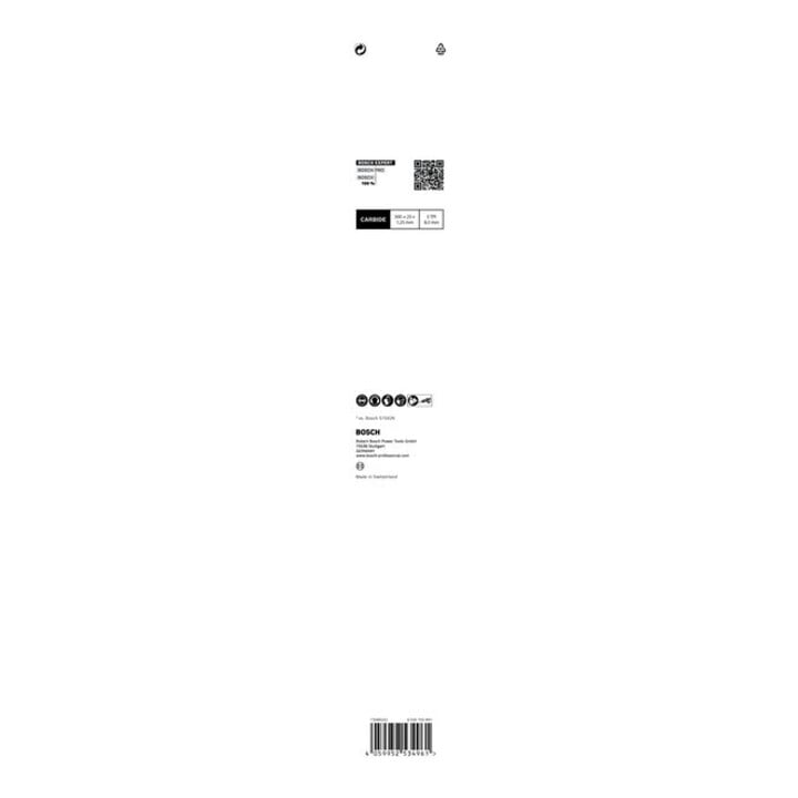 Bosch EXPERT Tough Wood S 1242 KHM reciprozaagblad 1 stuk voor reciprozagen
