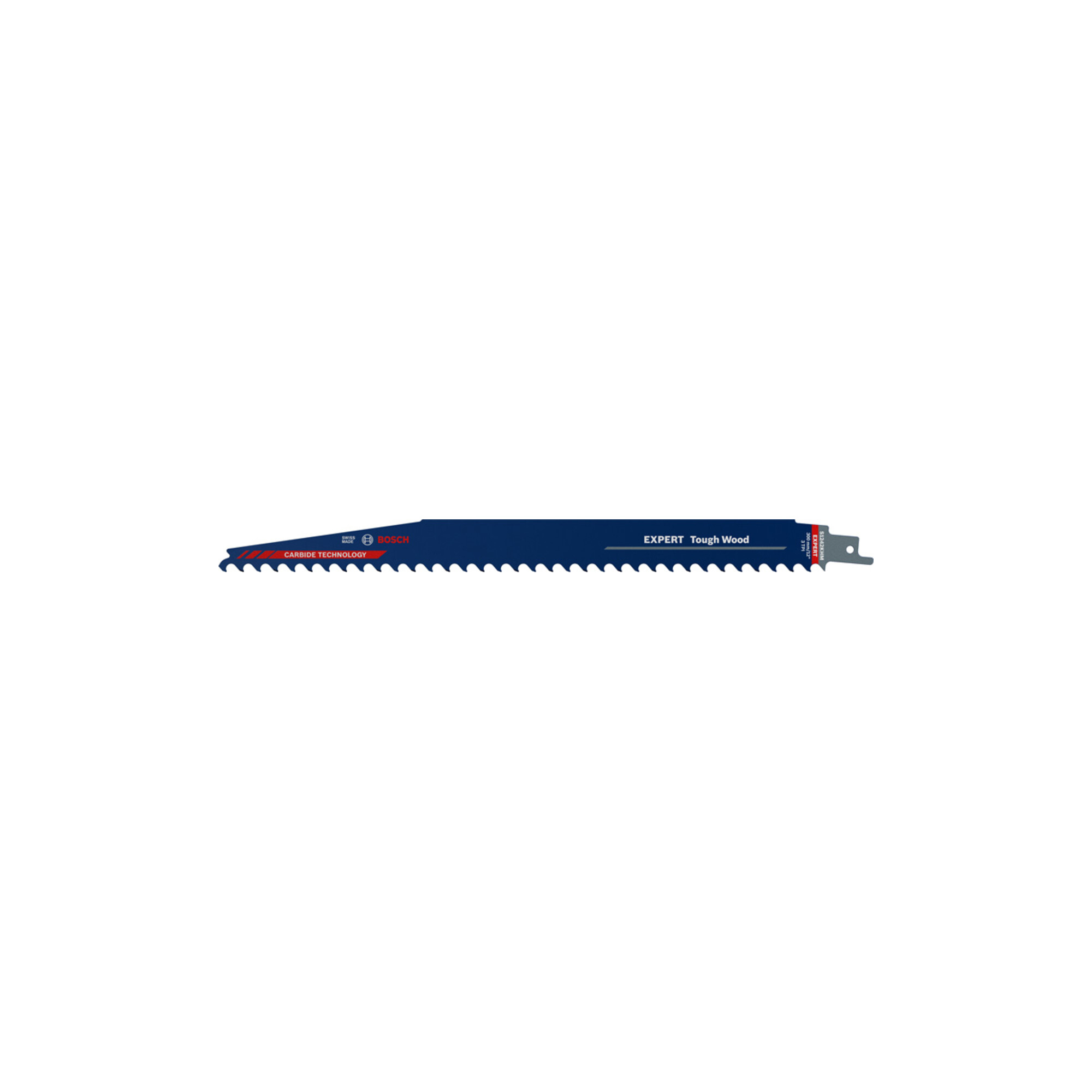 BOSCH EXPERT Tough Wood S 1242 KHM Säbelsägeblatt 1 Stück für Säbelsägen